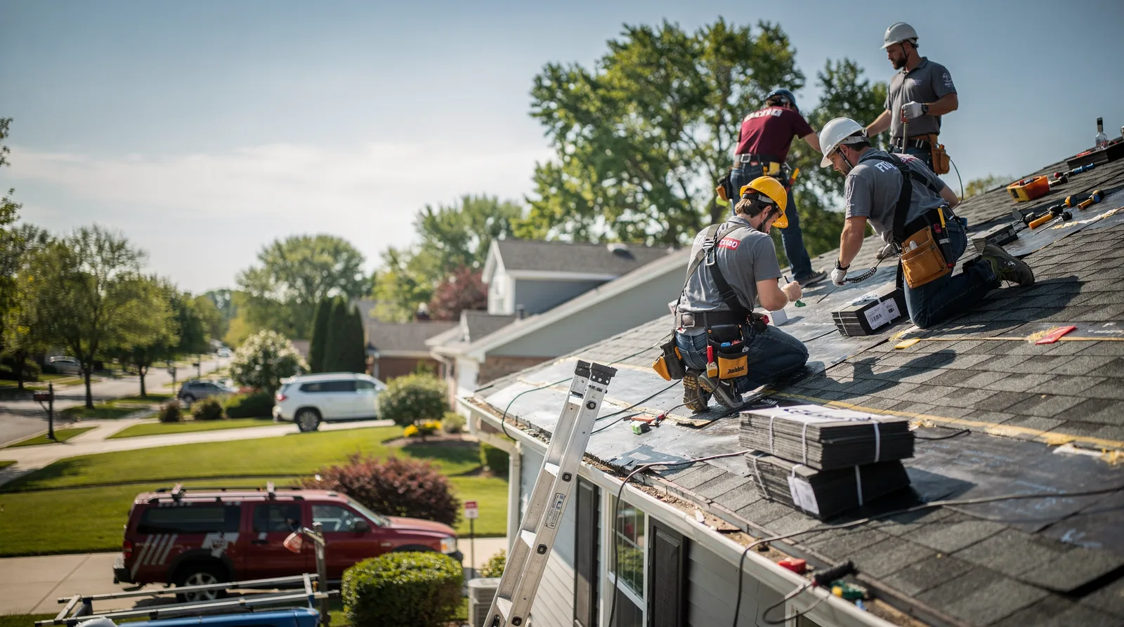 Roof Repair in Williamsville, IL around you